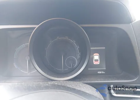 2022 Hyundai Elantra Hybrid Blue z USA, uszkodzony, nr VIN KMHLM4AJ0NU029073